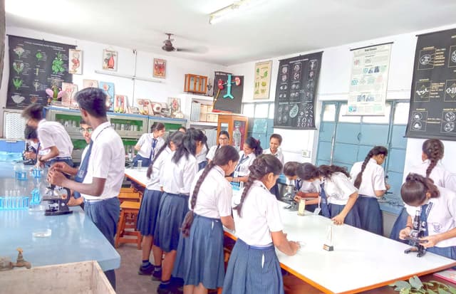 St. Crispins Senior Secondary School Gallery