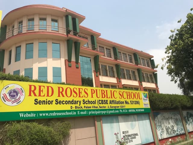 Red Roses Public School Gallery
