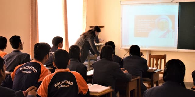 Rockford Convent High School Gallery