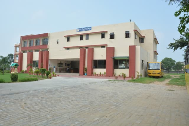 RRJS DAV Public School Gallery