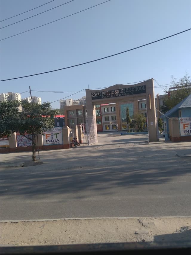 Royal Public Senior Secondary School Gallery