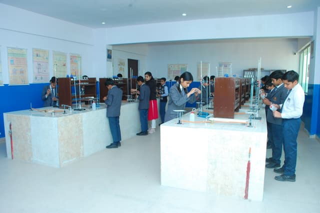 Rao Bharat Singh International School Gallery