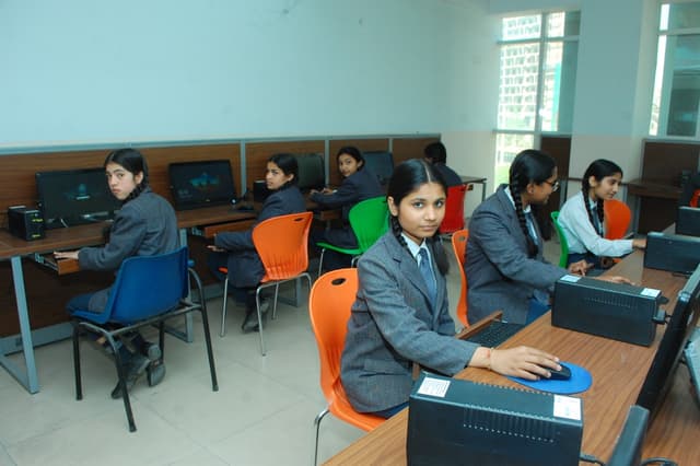 Rao Bharat Singh International School Gallery