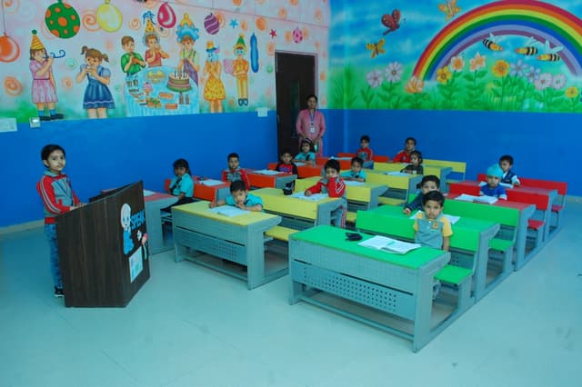 Rao Bharat Singh International School Gallery