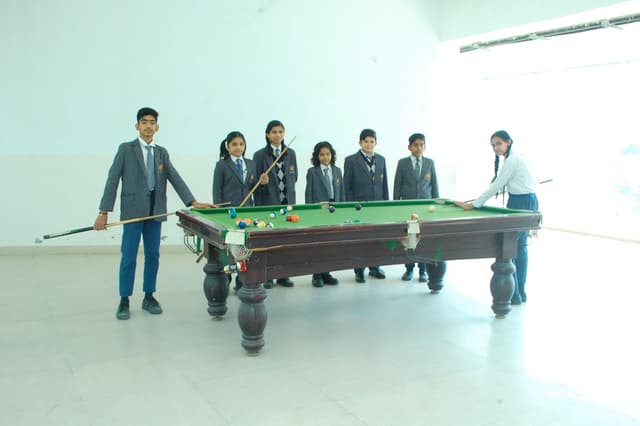 Rao Bharat Singh International School Gallery