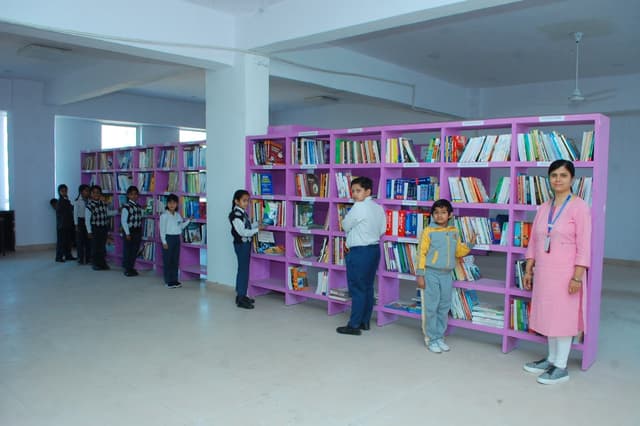 Rao Bharat Singh International School Gallery