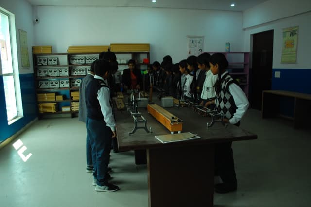 Rao Bharat Singh International School Gallery