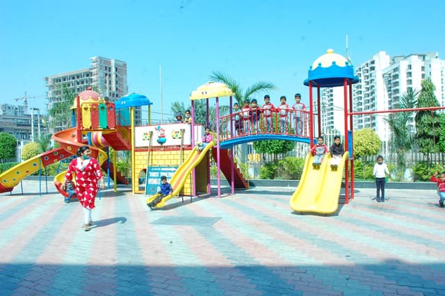 Rao Bharat Singh International School Gallery