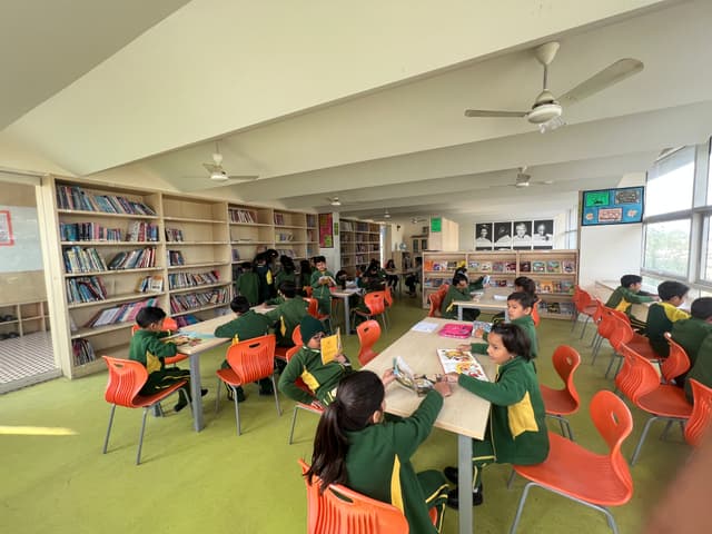 Delhi Public School Gallery
