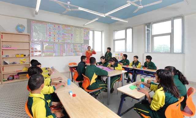 Delhi Public School Gallery