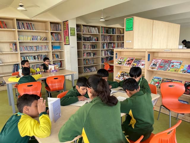 Delhi Public School Gallery