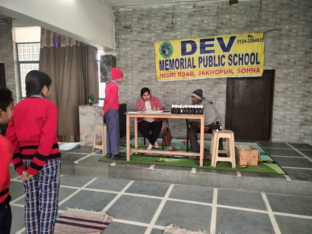 Dev Memorial Public School Gallery