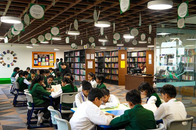 Delhi Public School Gallery