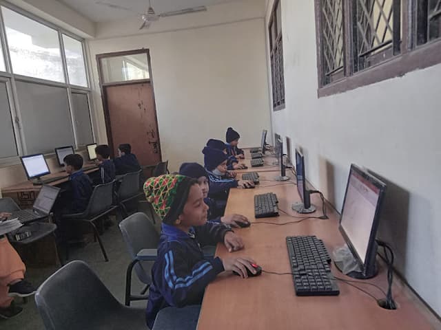 Rajiv Gandhi High School Gallery