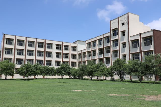 Gurgaon World School Gallery