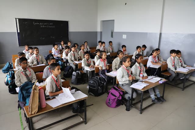 Gurgaon World School Gallery