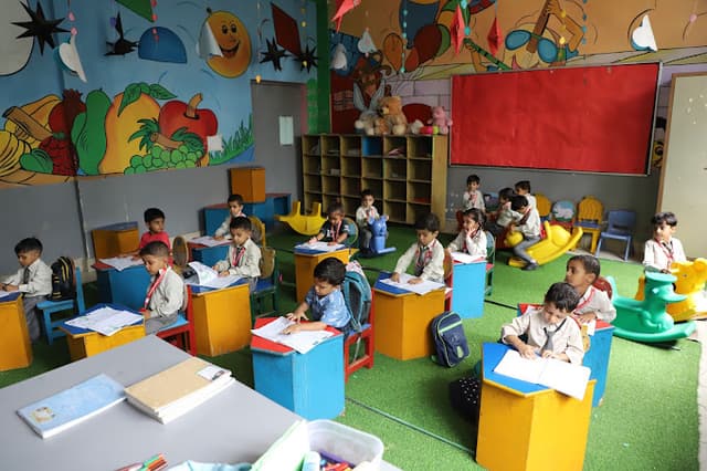 Gurgaon World School Gallery