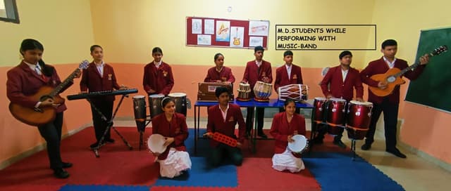 M.D. Senior Secondary School Gallery