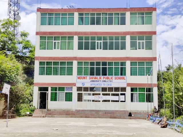 Mount Shivalik Public School Gallery