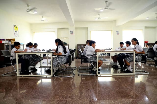 SRK World School Gallery