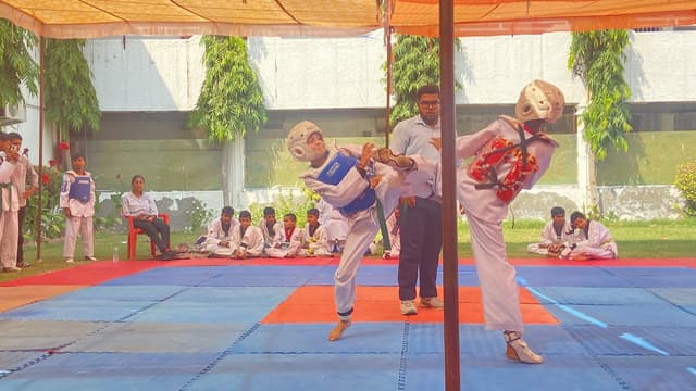 Ganga International School Gallery