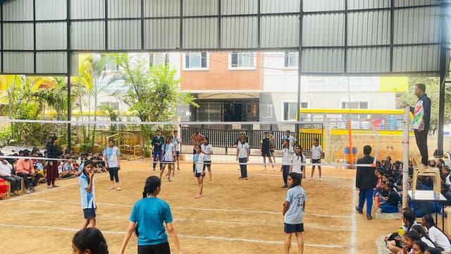 Sri Krishna International Public School Gallery