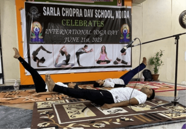 Sarla Chopra D.A.V. Public School Gallery