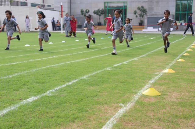 Delhi Public School Gallery