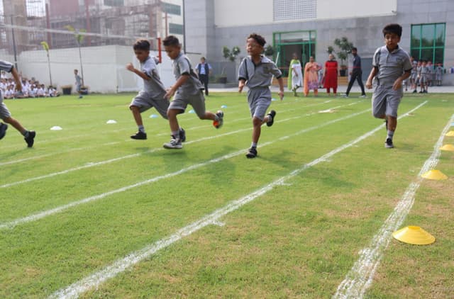 Delhi Public School Gallery