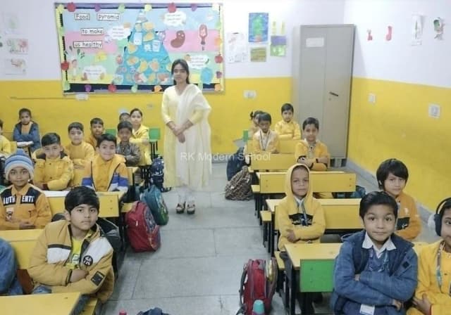 R K Modern Senior Secondary School Gallery
