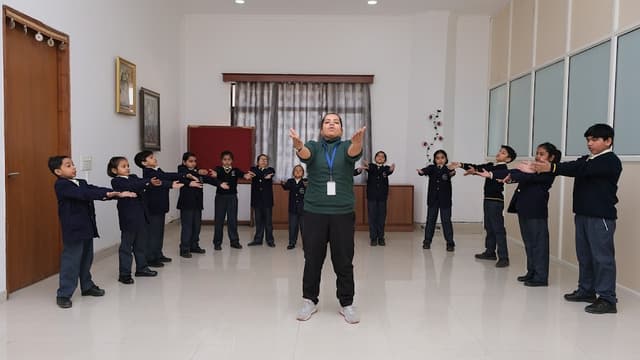 Sri Sri Ravishankar Vidya Mandir Gallery