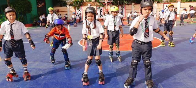 The Indian Heights School Gallery