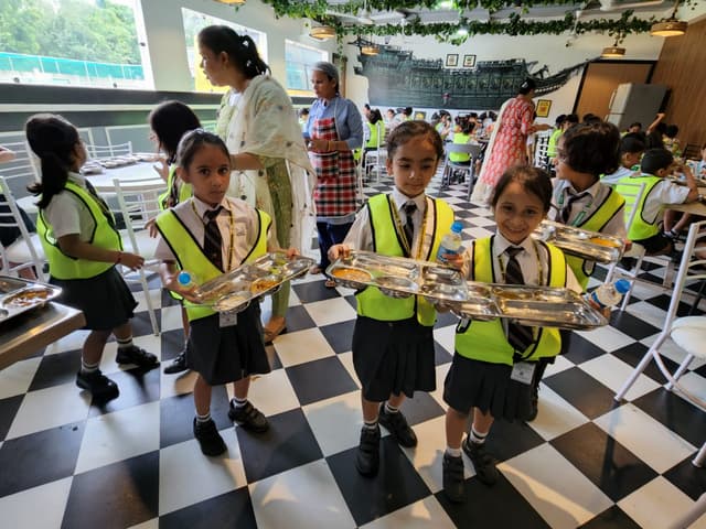 The Indian Heights School Gallery