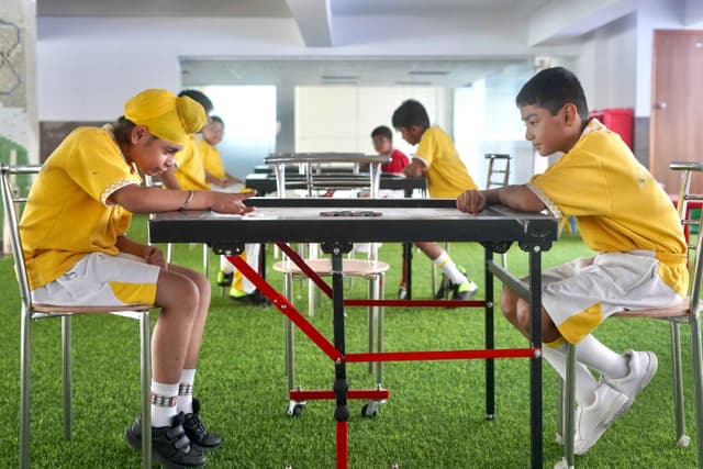 Gaurs International School Gallery