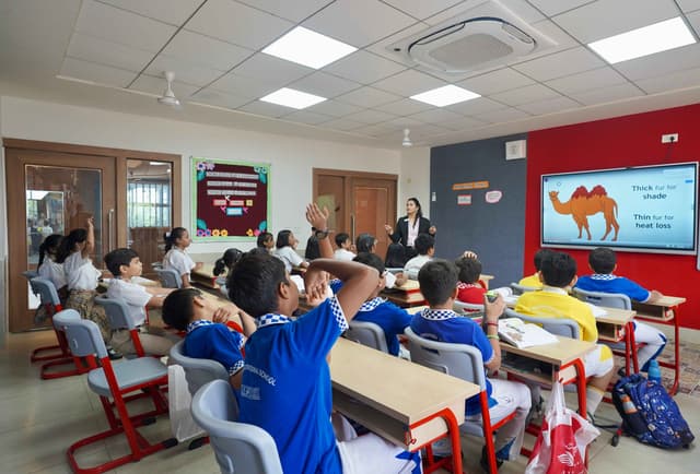 Gaurs International School Gallery