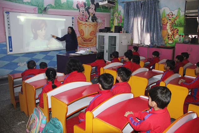 Vansthali Public School Gallery