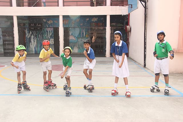 Vansthali Public School Gallery