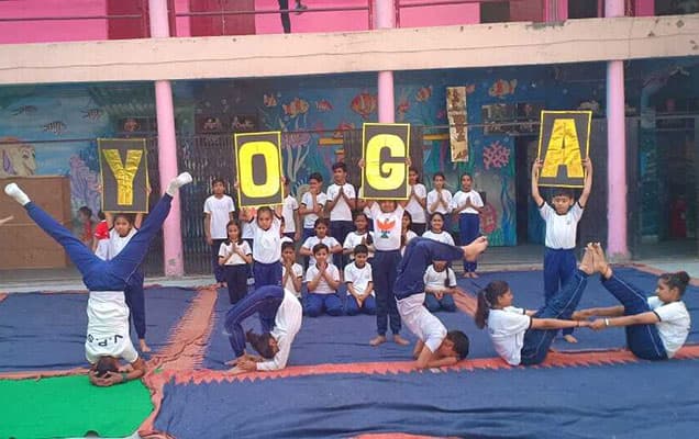 Vansthali Public School Gallery