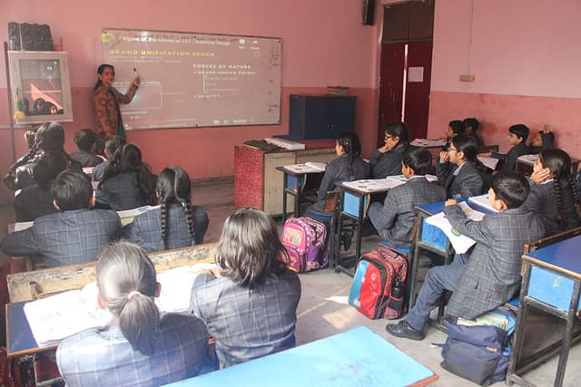 Vansthali Public School Gallery