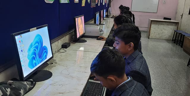 Vansthali Public School Gallery