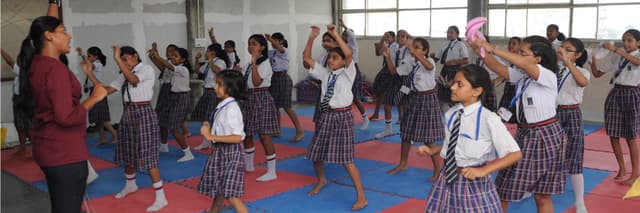 D A V Public School Gallery