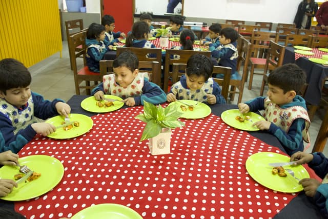 DLF Public School Gallery