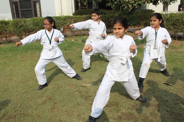 DLF Public School Gallery