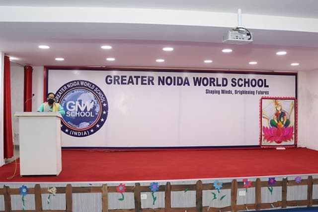 Greater Noida World School Gallery
