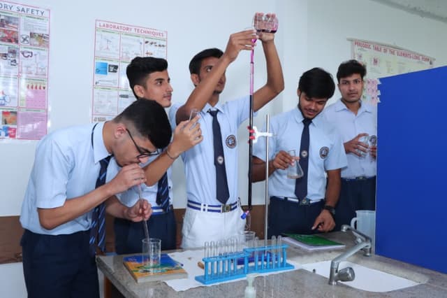 Greater Noida World School Gallery