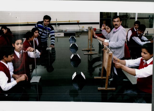 Dayawati Modi Public School Gallery