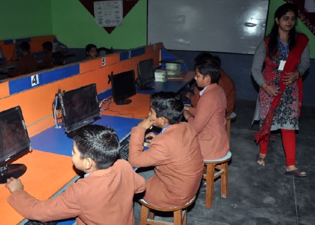 D.G.R Public School Gallery