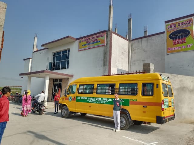 Shri Onkar Singh Memorial Public School Gallery