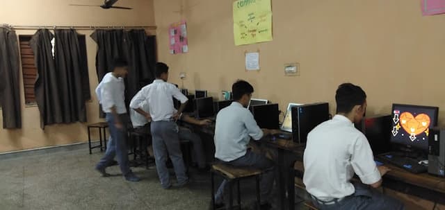 Sewa Bharti Sewa Dham Vidya Mandir School Gallery