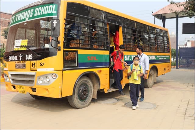 St. Thomas School Gallery